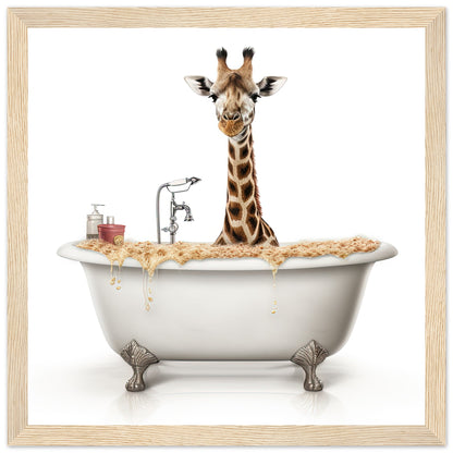 Giraffe Scrub