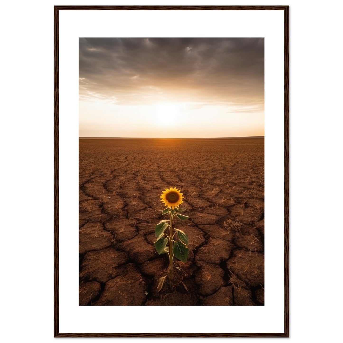 Lone Sunflower