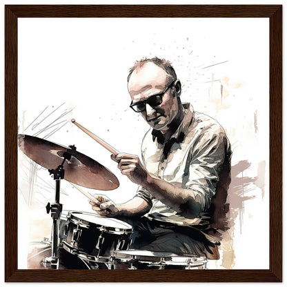 Phil Collins Drumming