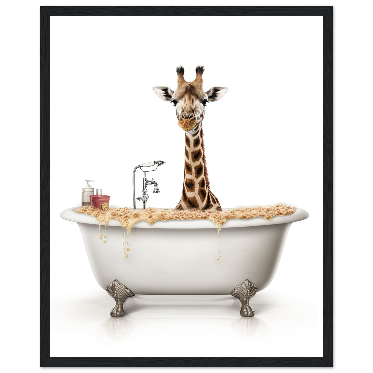 Giraffe Scrub