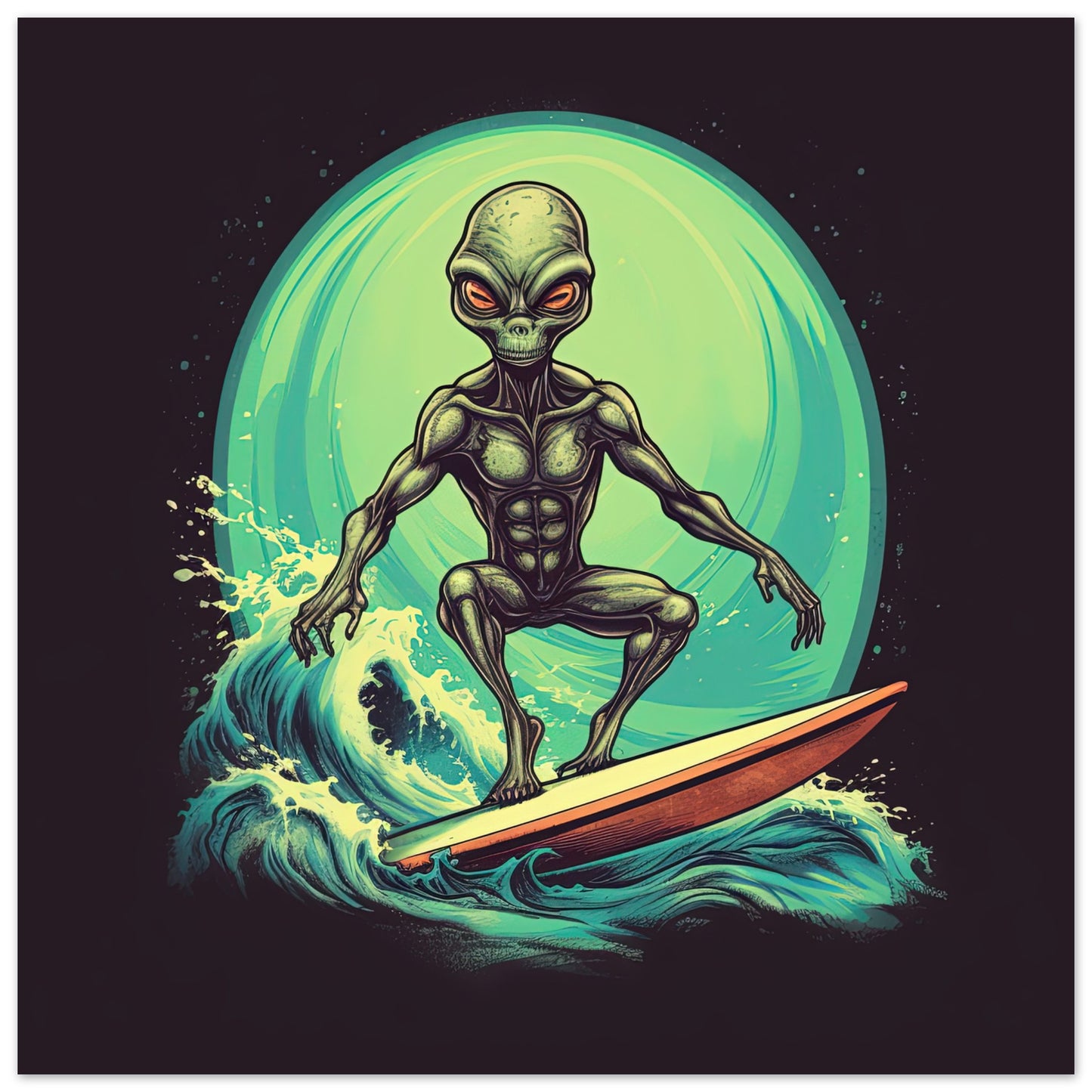 Alien Surf