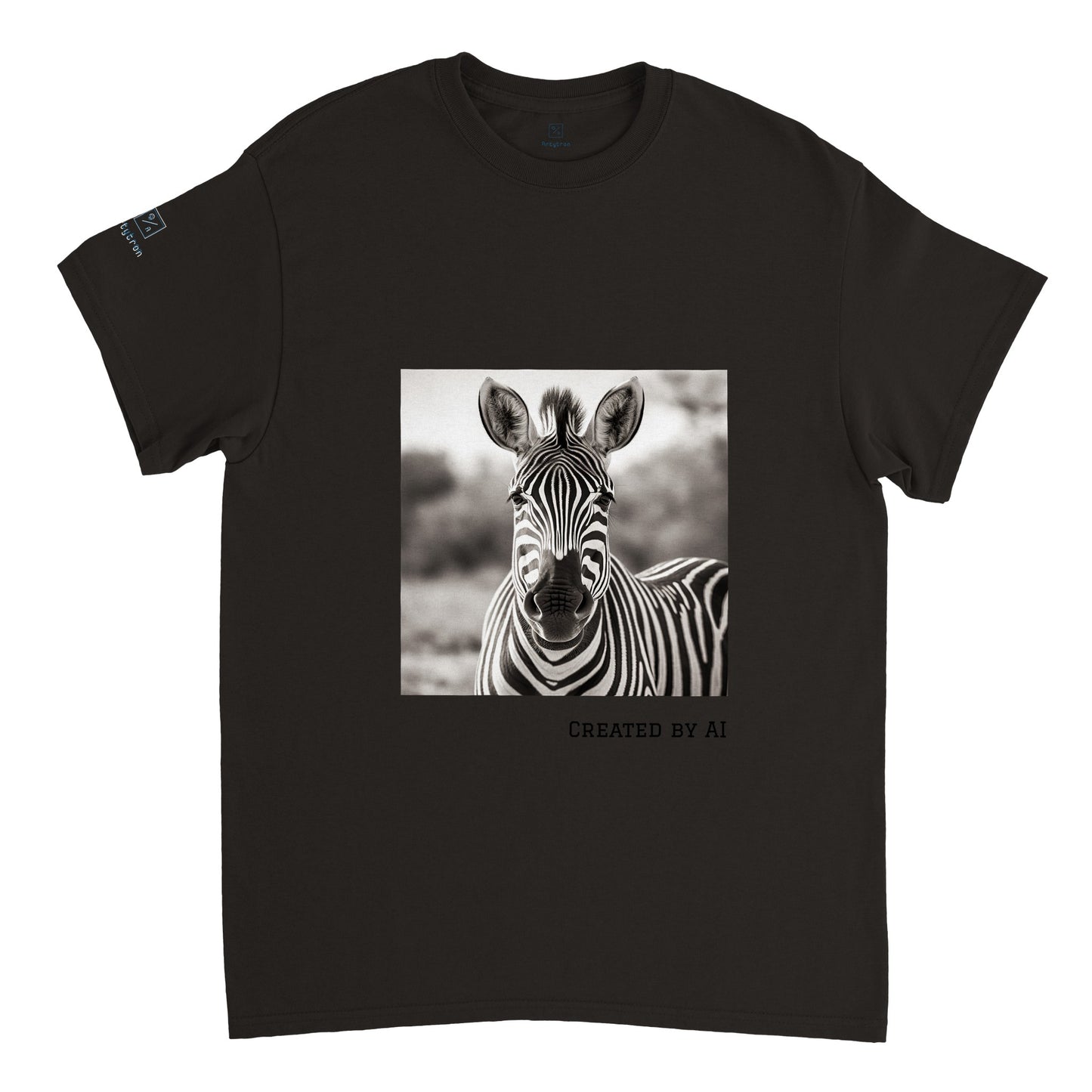 Zebra Love - Unisex Crewneck T-shirt