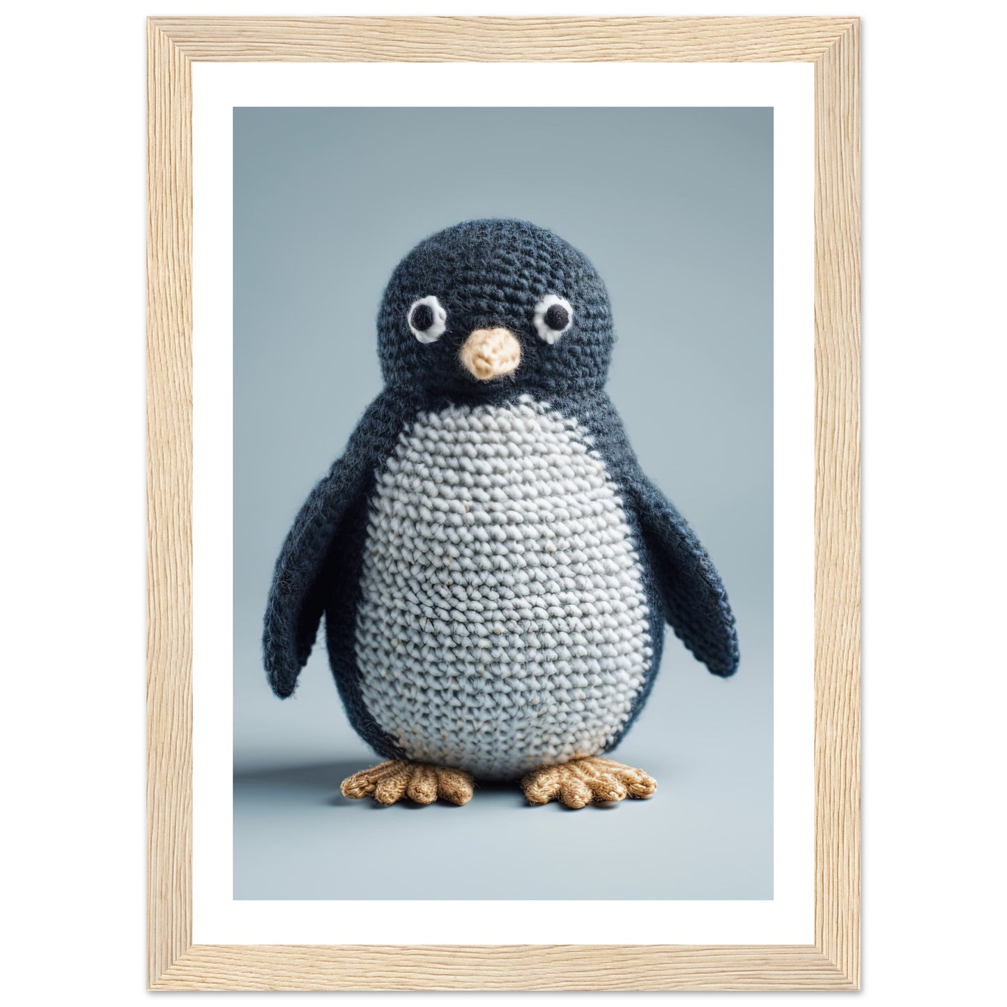 Knitted Penguin