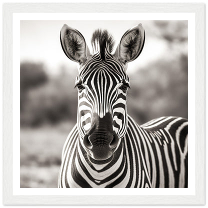 Monochrome Zebra