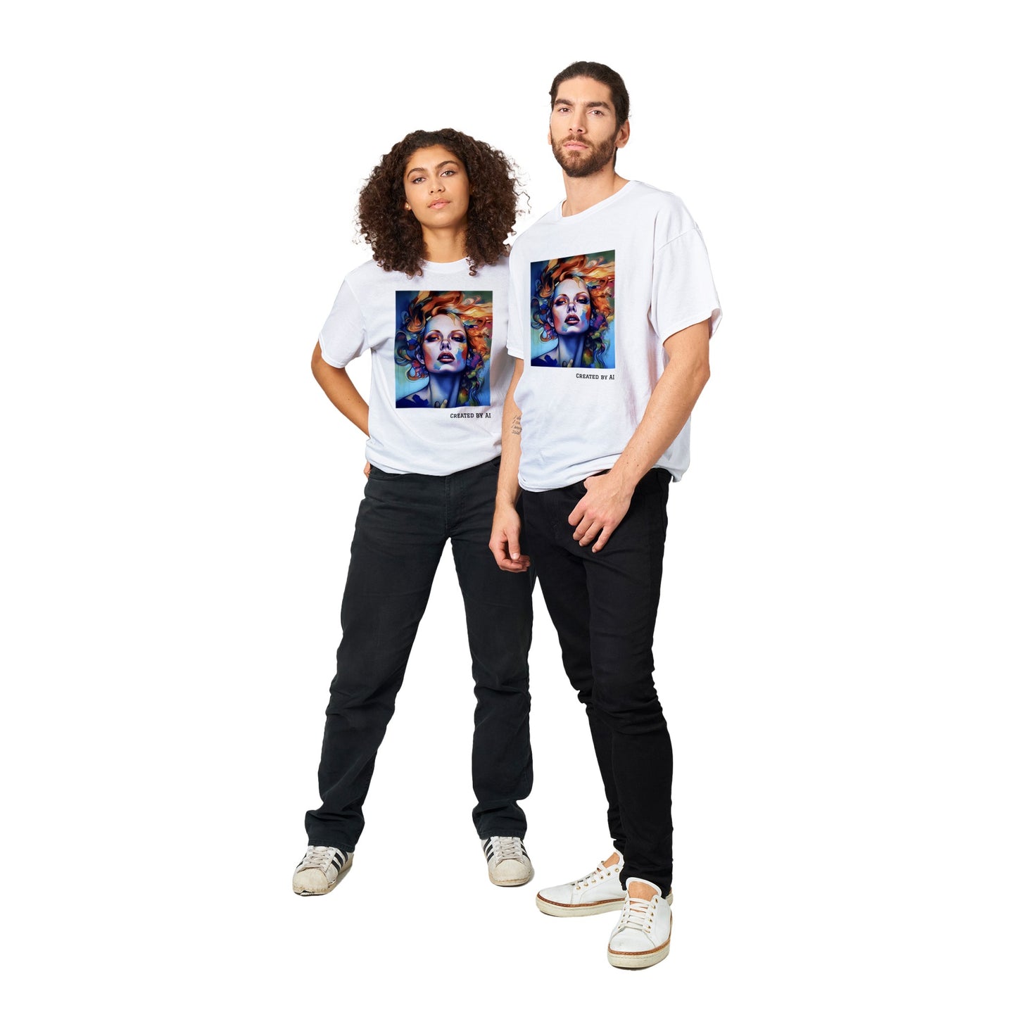 Medusa with Love -  Unisex Crewneck T-shirt