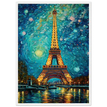 Starry Eiffel Tower