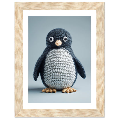 Knitted Penguin