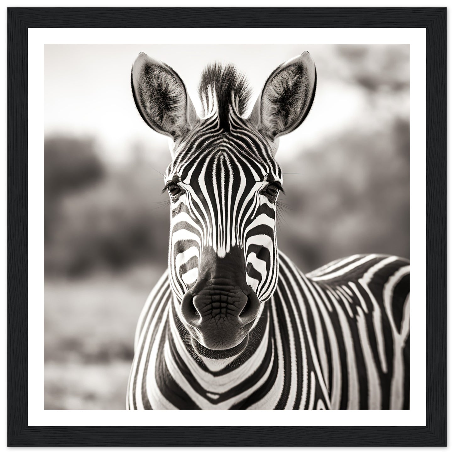 Monochrome Zebra