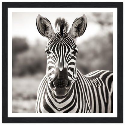 Monochrome Zebra