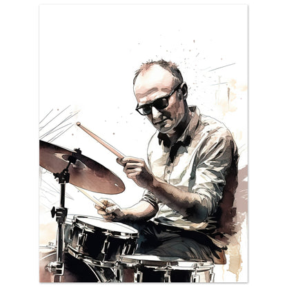 Phil Collins Drumming