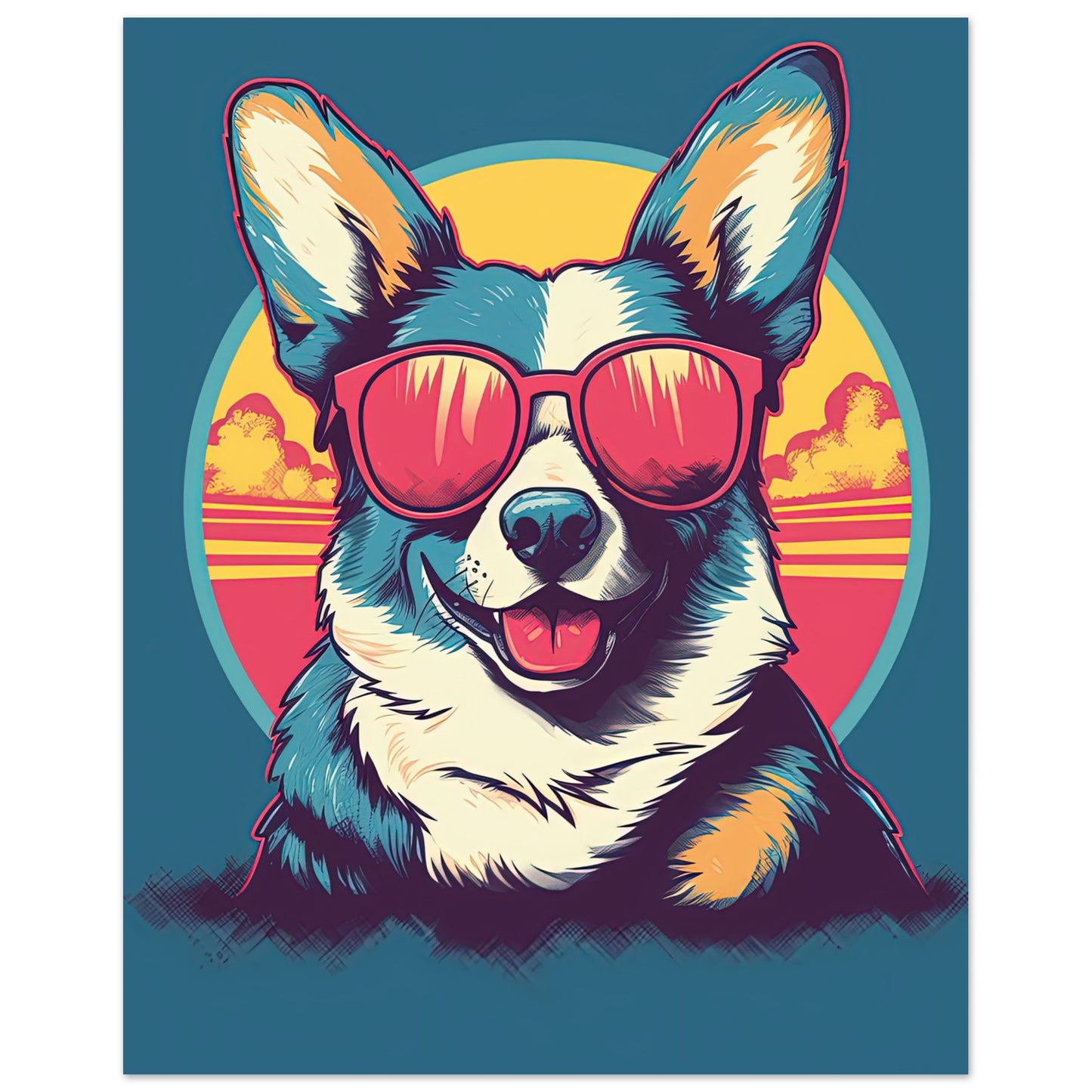 Cool Corgi