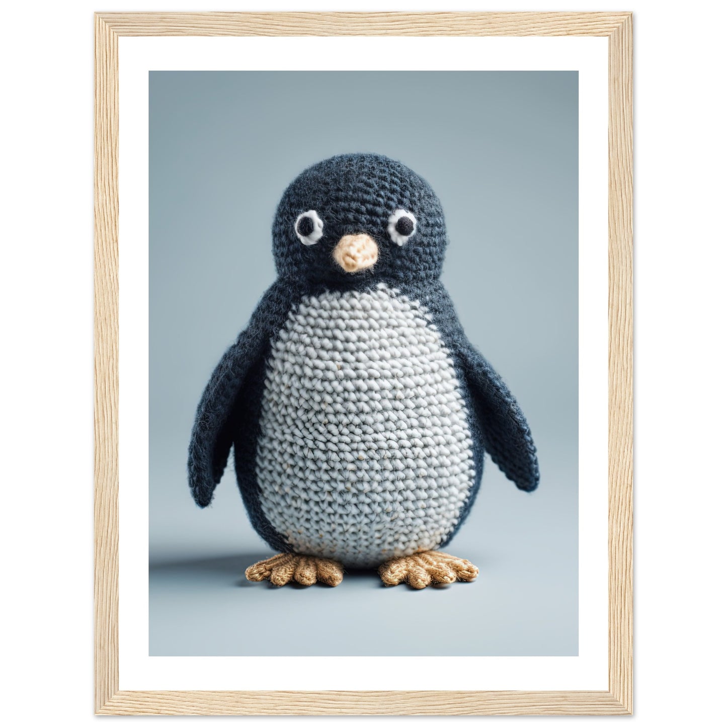 Knitted Penguin