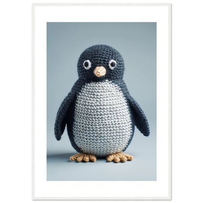 Knitted Penguin