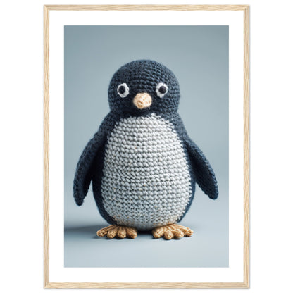 Knitted Penguin