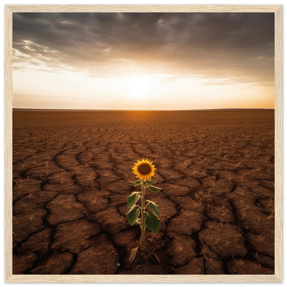 Lone Sunflower