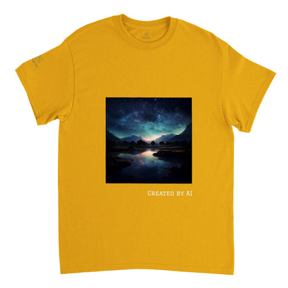 Starry Sky Unisex Crewneck T-shirt