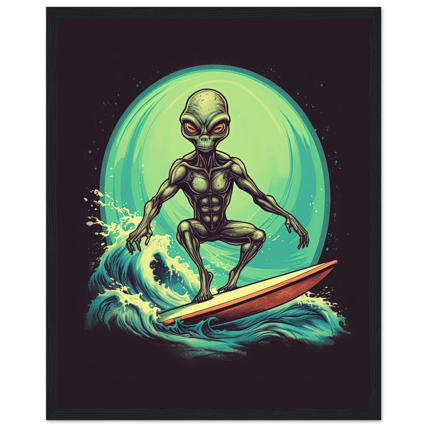 Alien Surf