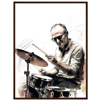 Phil Collins Drumming