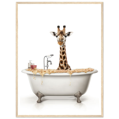 Giraffe Scrub