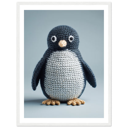 Knitted Penguin