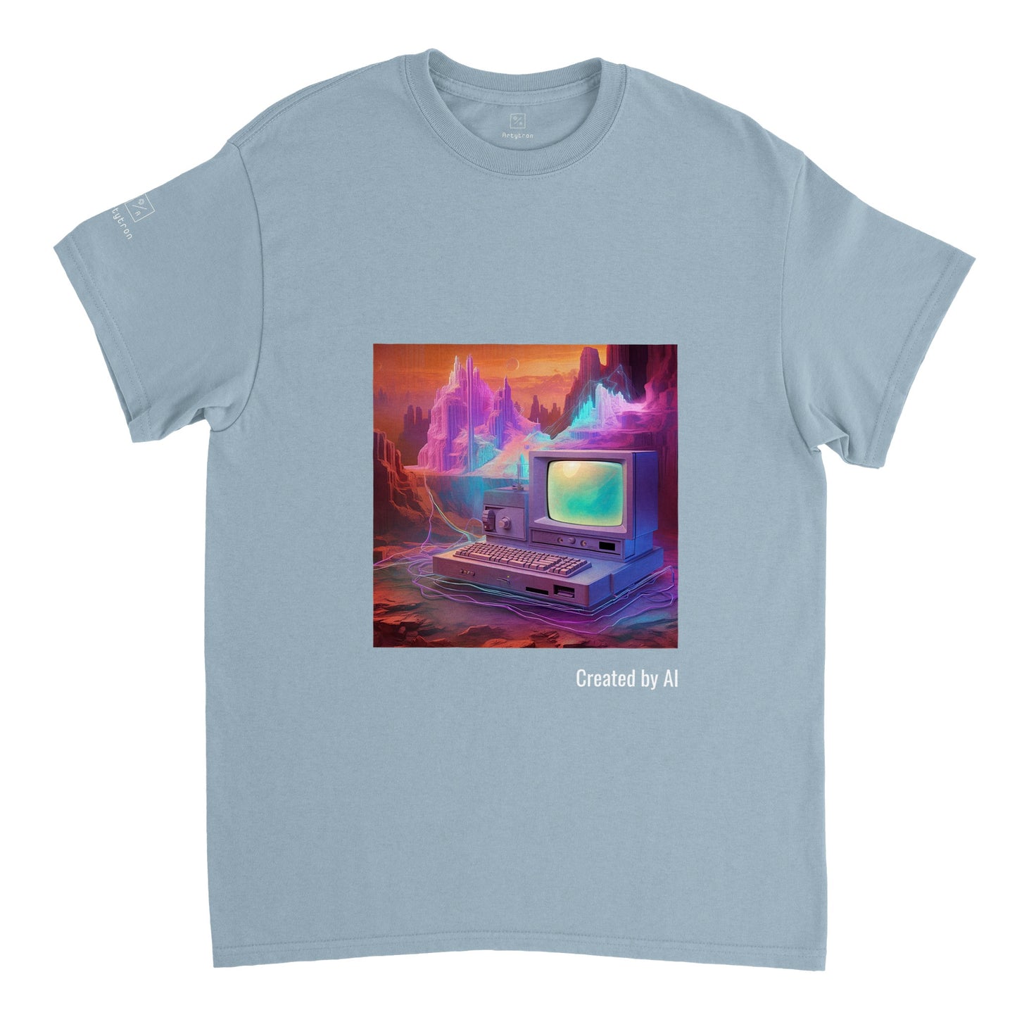 Phantasmal Retro Computer T-shirt