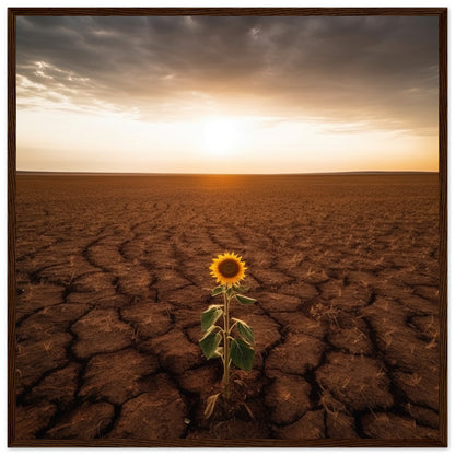 Lone Sunflower