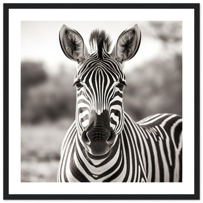 Monochrome Zebra