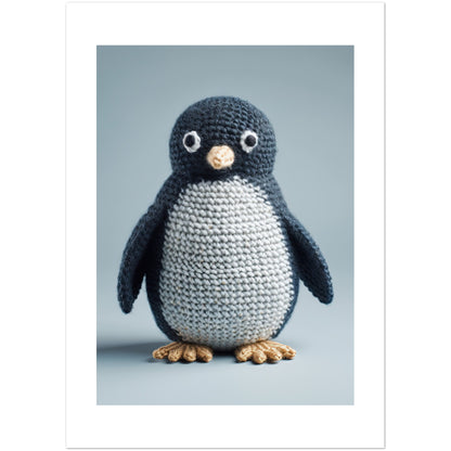 Knitted Penguin