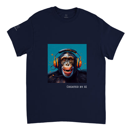 Chimp Beats Unisex Crewneck T-shirt