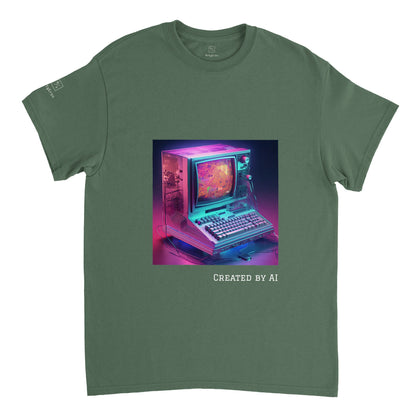 Retro Computer T-Shirt