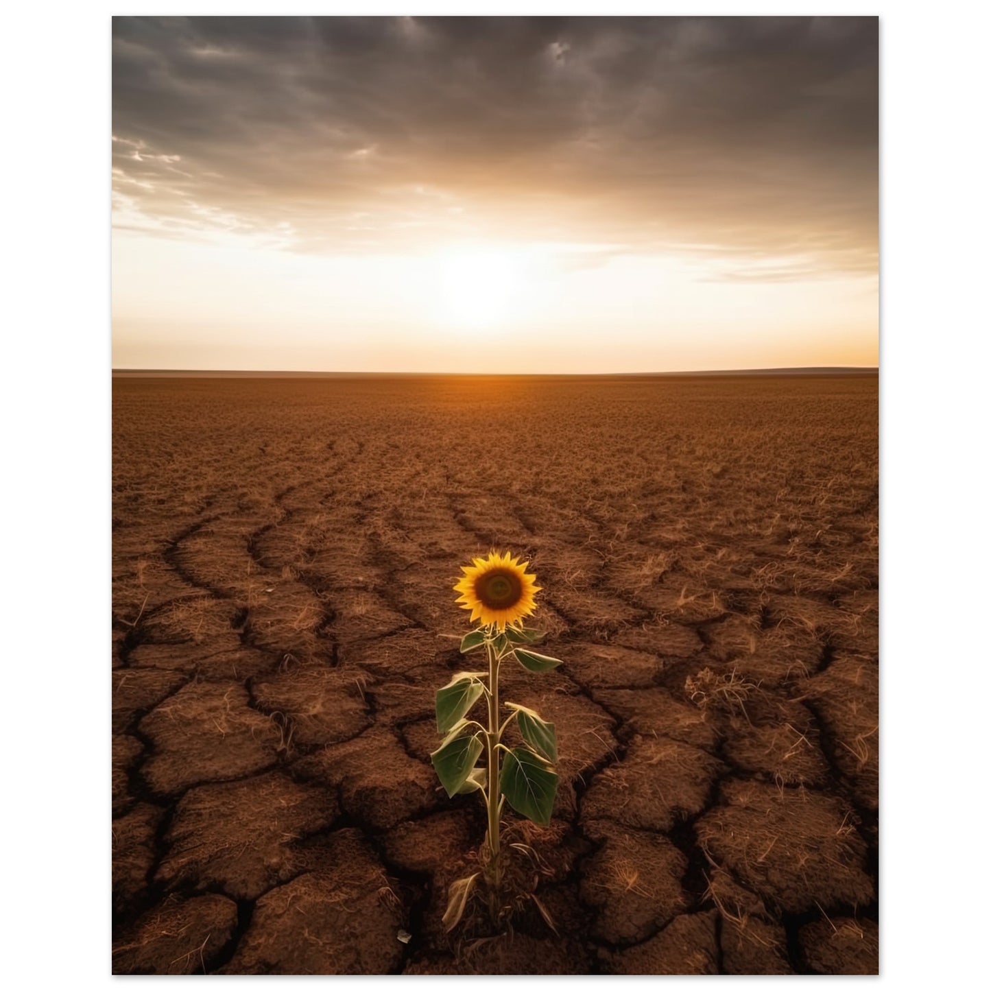 Lone Sunflower