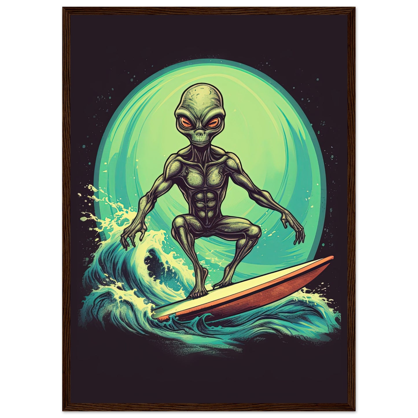 Alien Surf