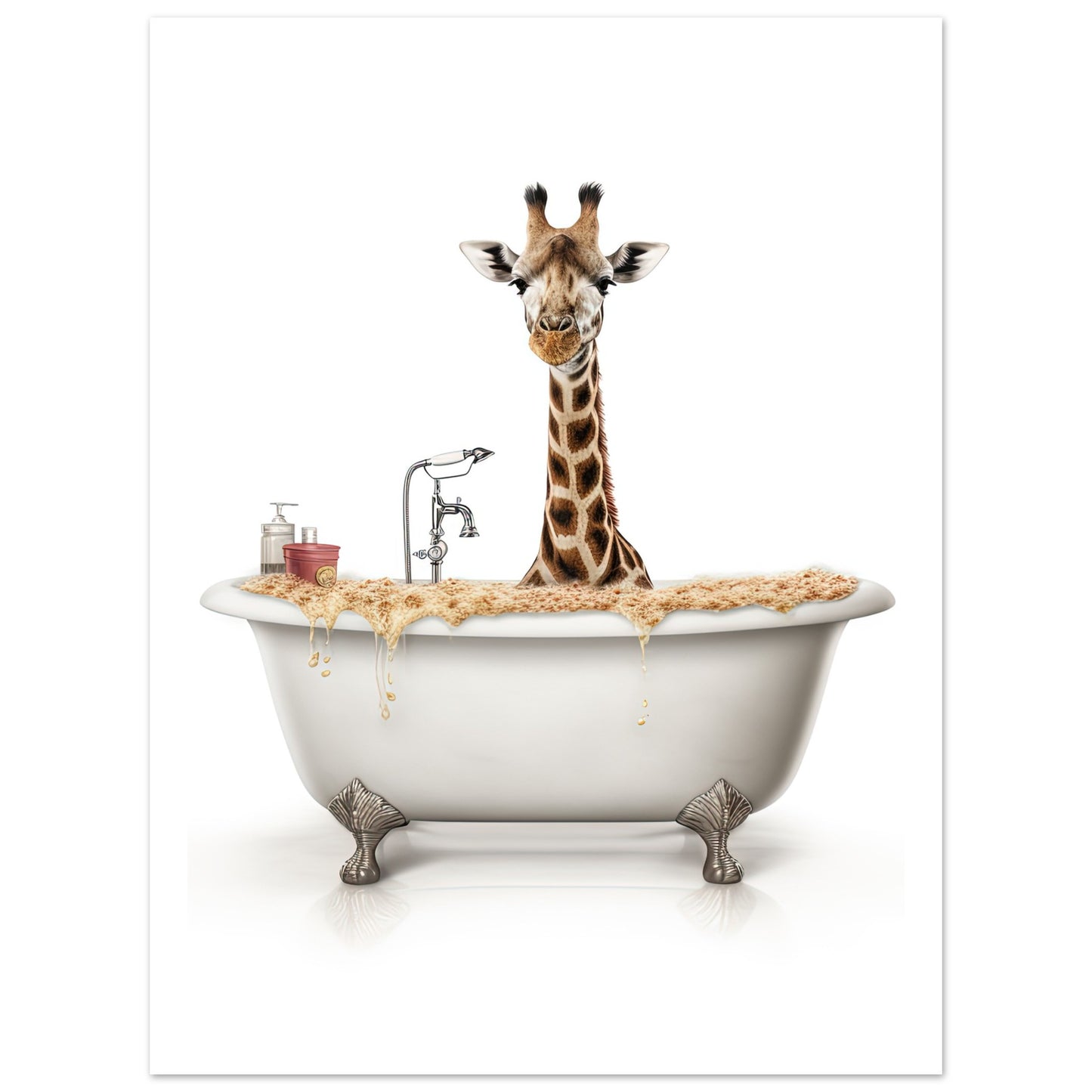 Giraffe Scrub