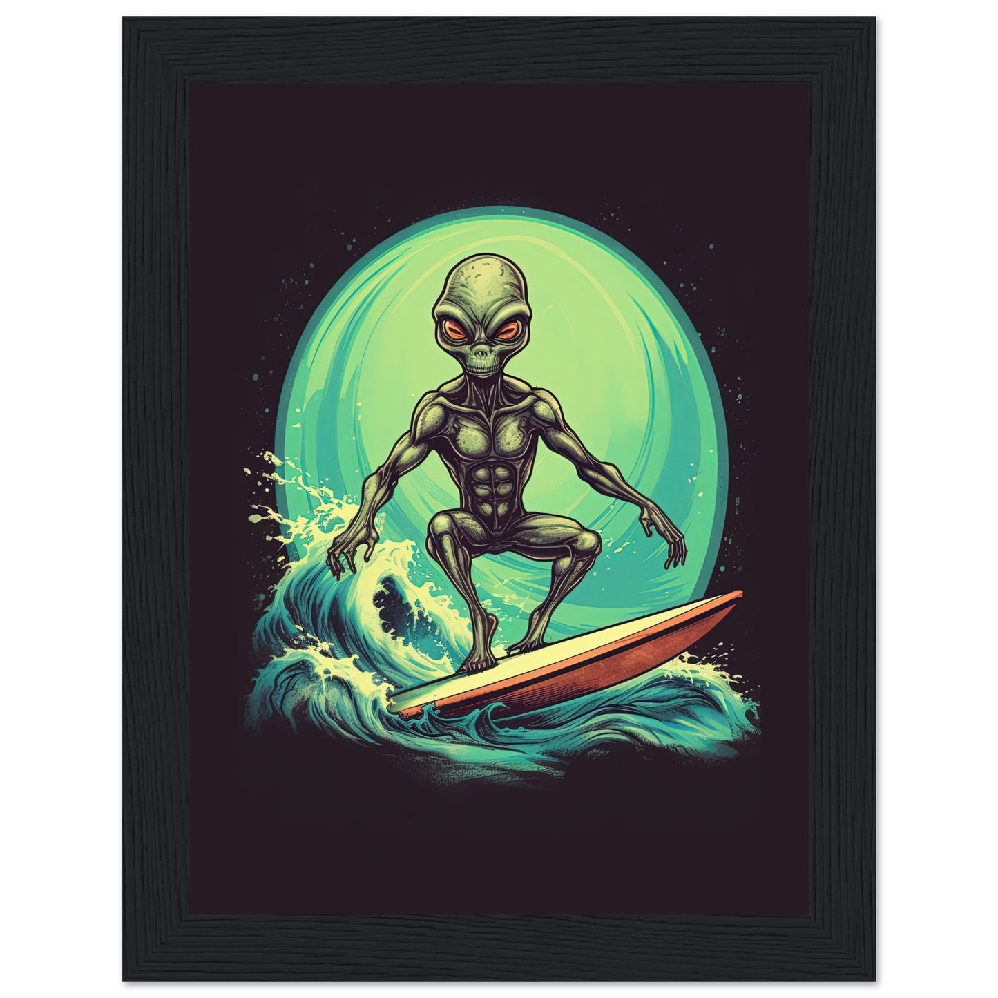 Alien Surf