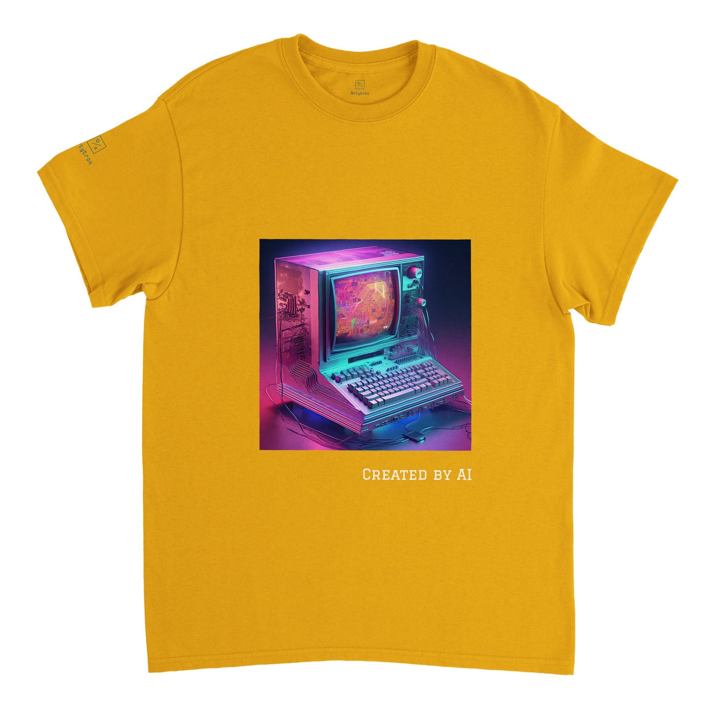 Retro Computer T-Shirt