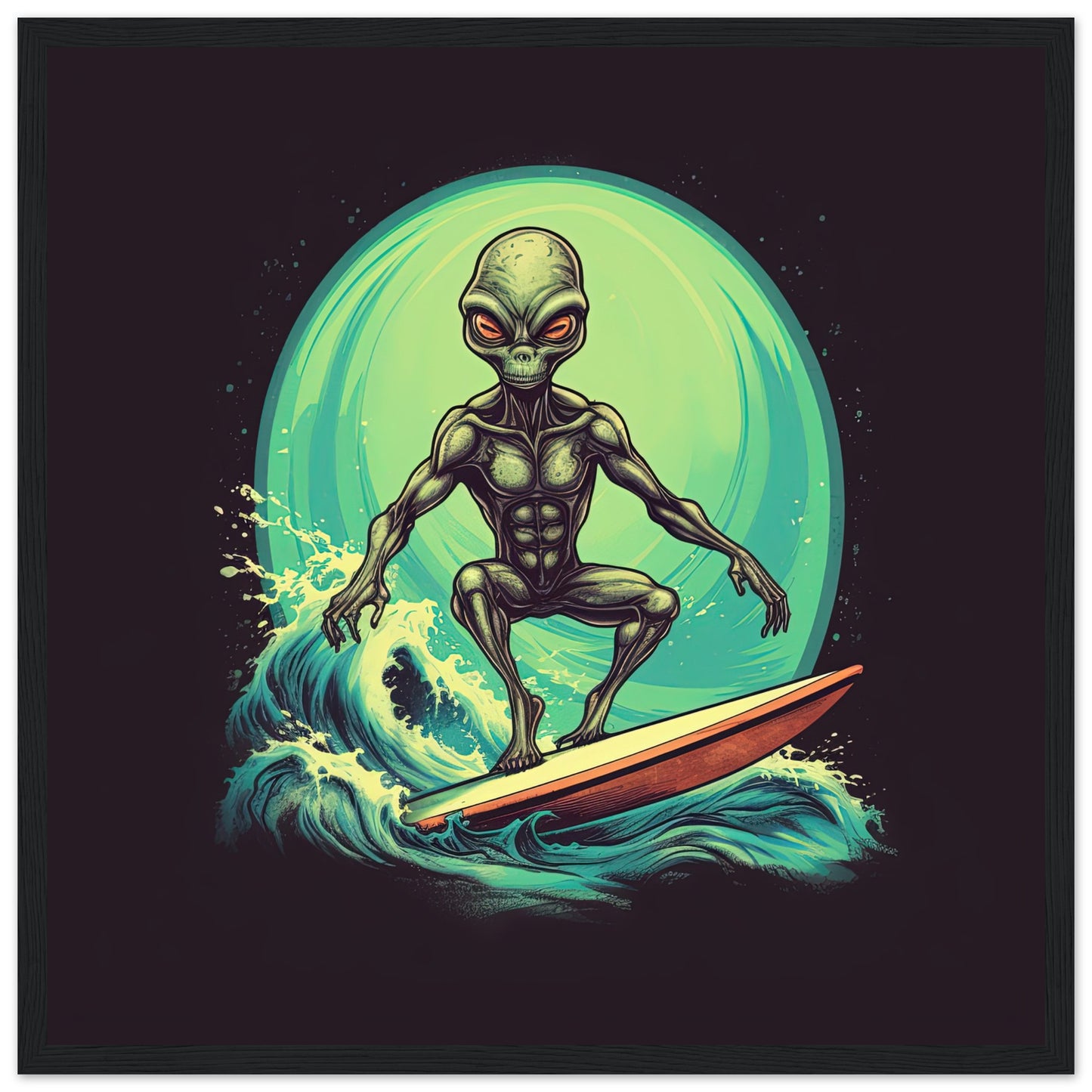 Alien Surf