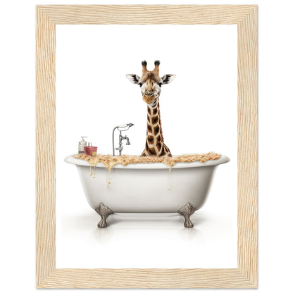 Giraffe Scrub