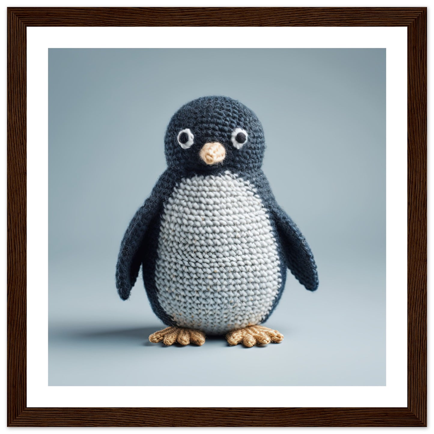 Knitted Penguin