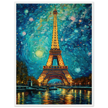 Starry Eiffel Tower