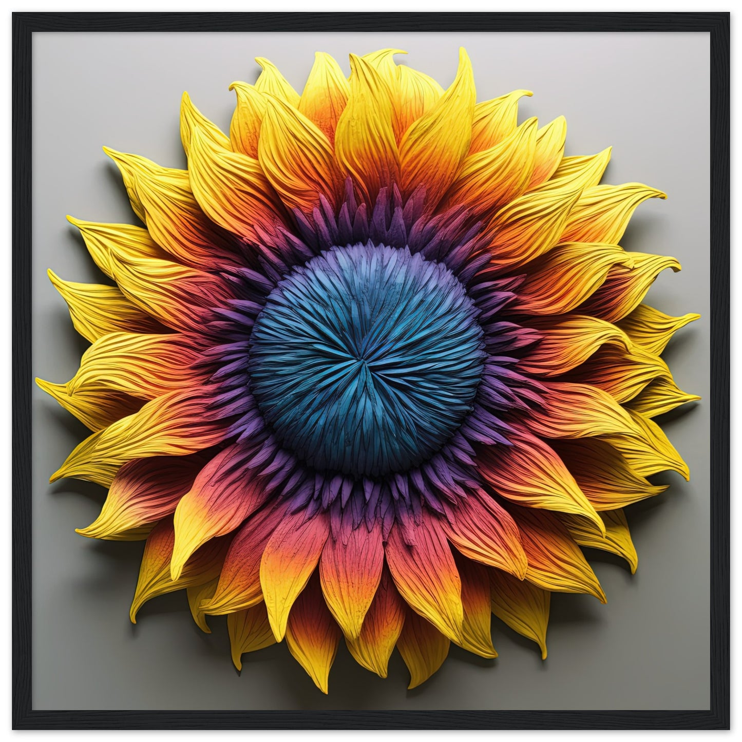 Rainbow Sunflower