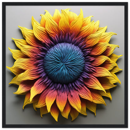 Rainbow Sunflower