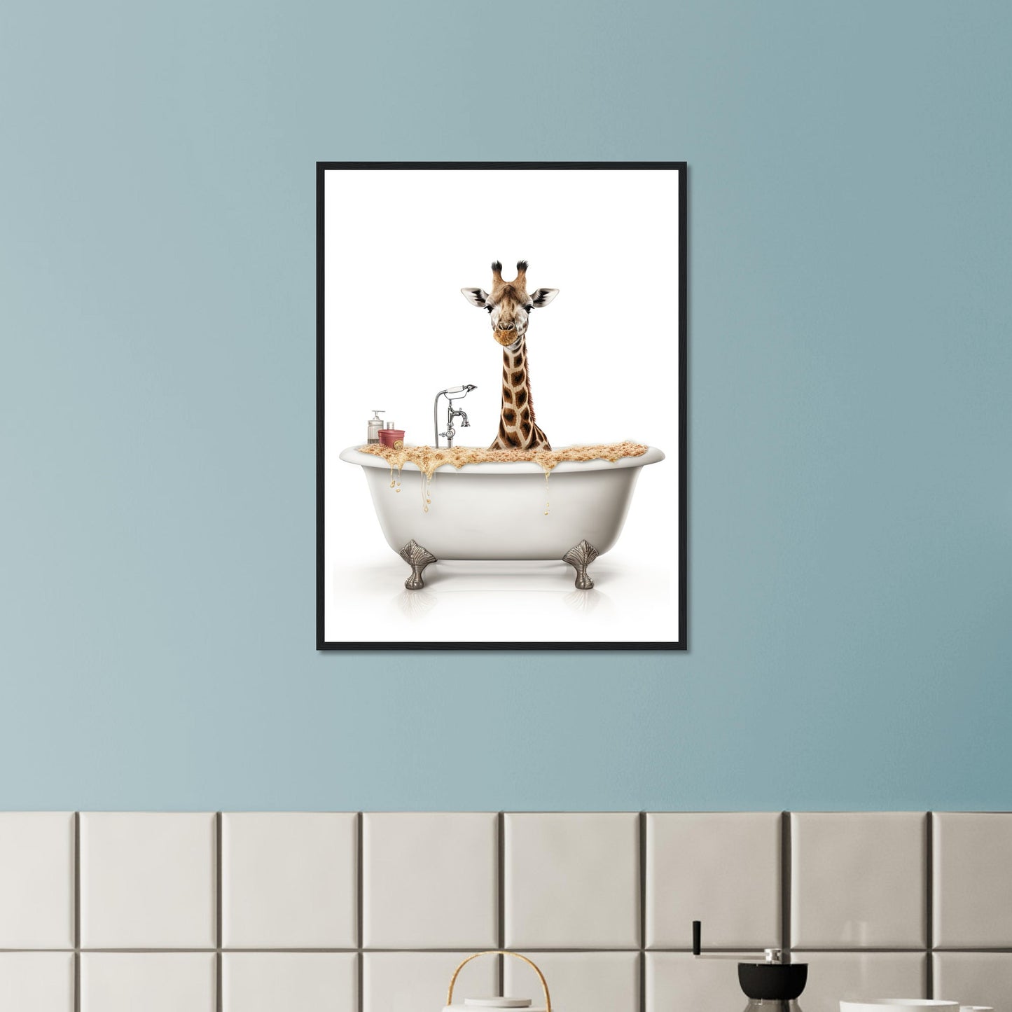 Giraffe Scrub