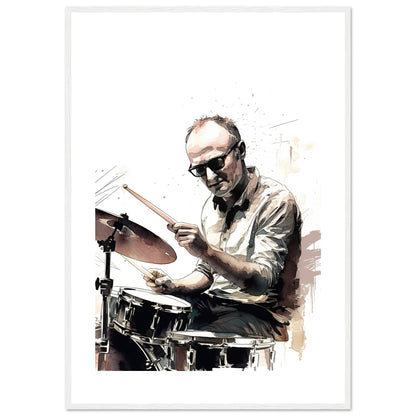 Phil Collins Drumming