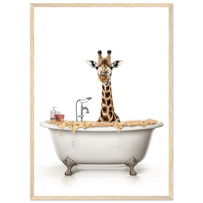 Giraffe Scrub