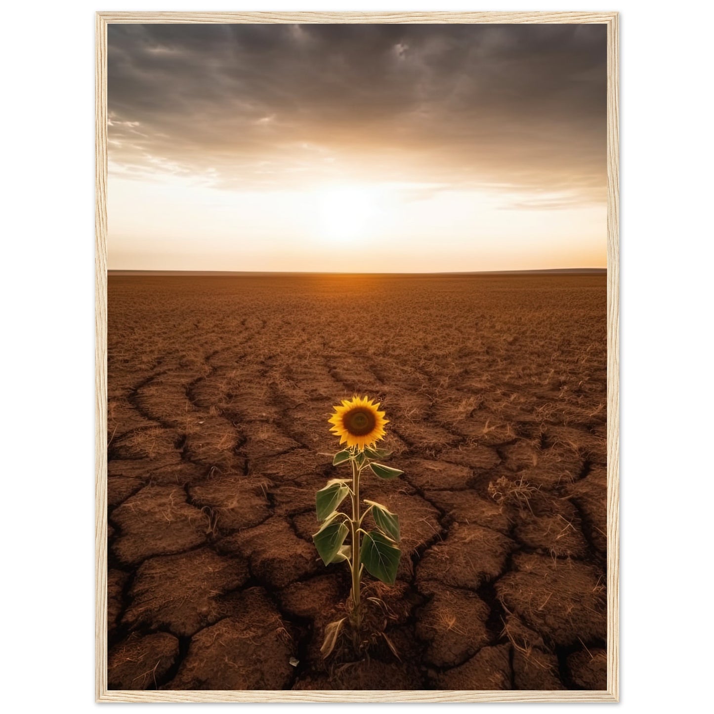 Lone Sunflower