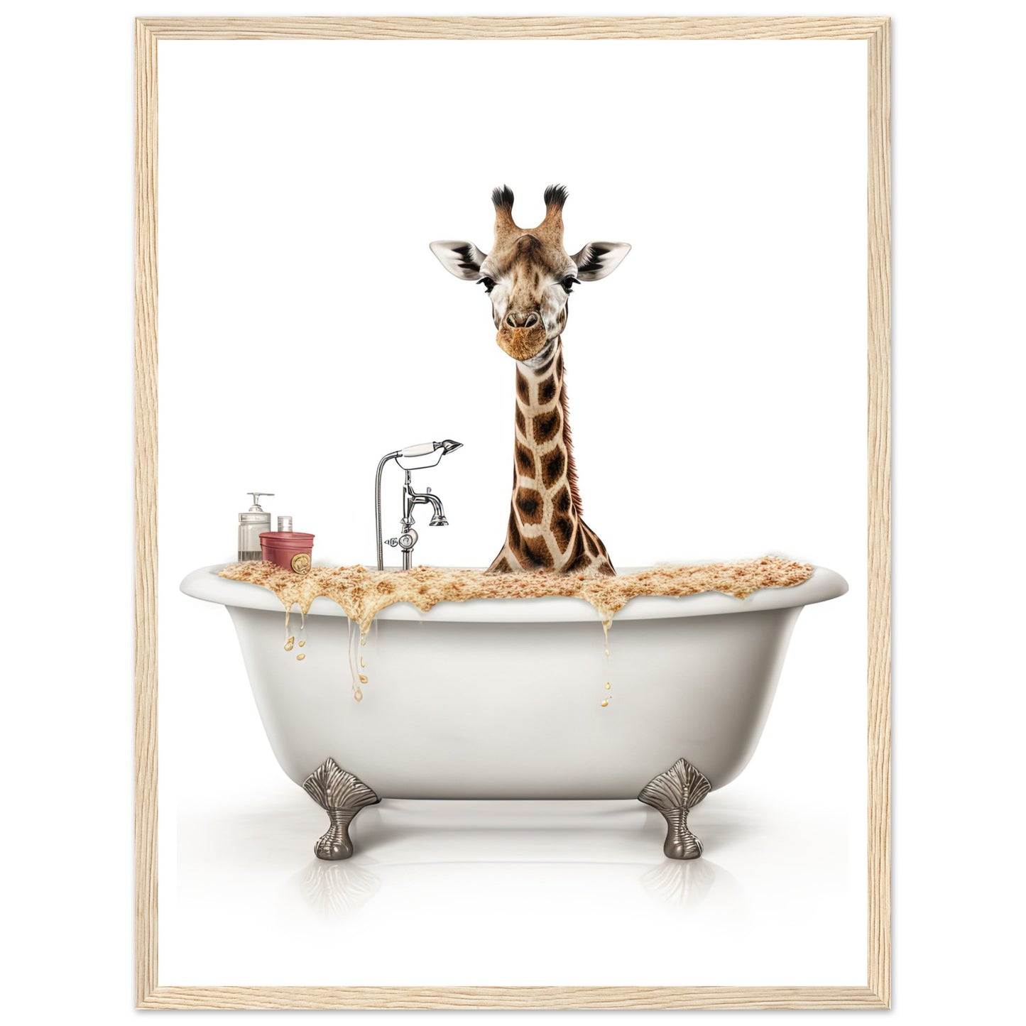 Giraffe Scrub