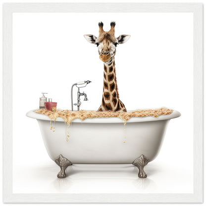 Giraffe Scrub