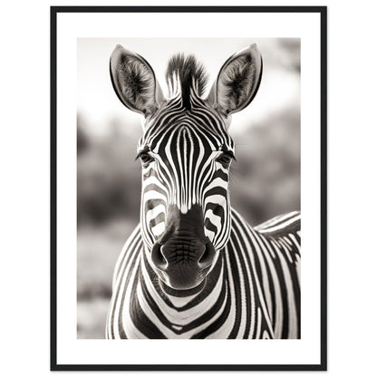 Monochrome Zebra