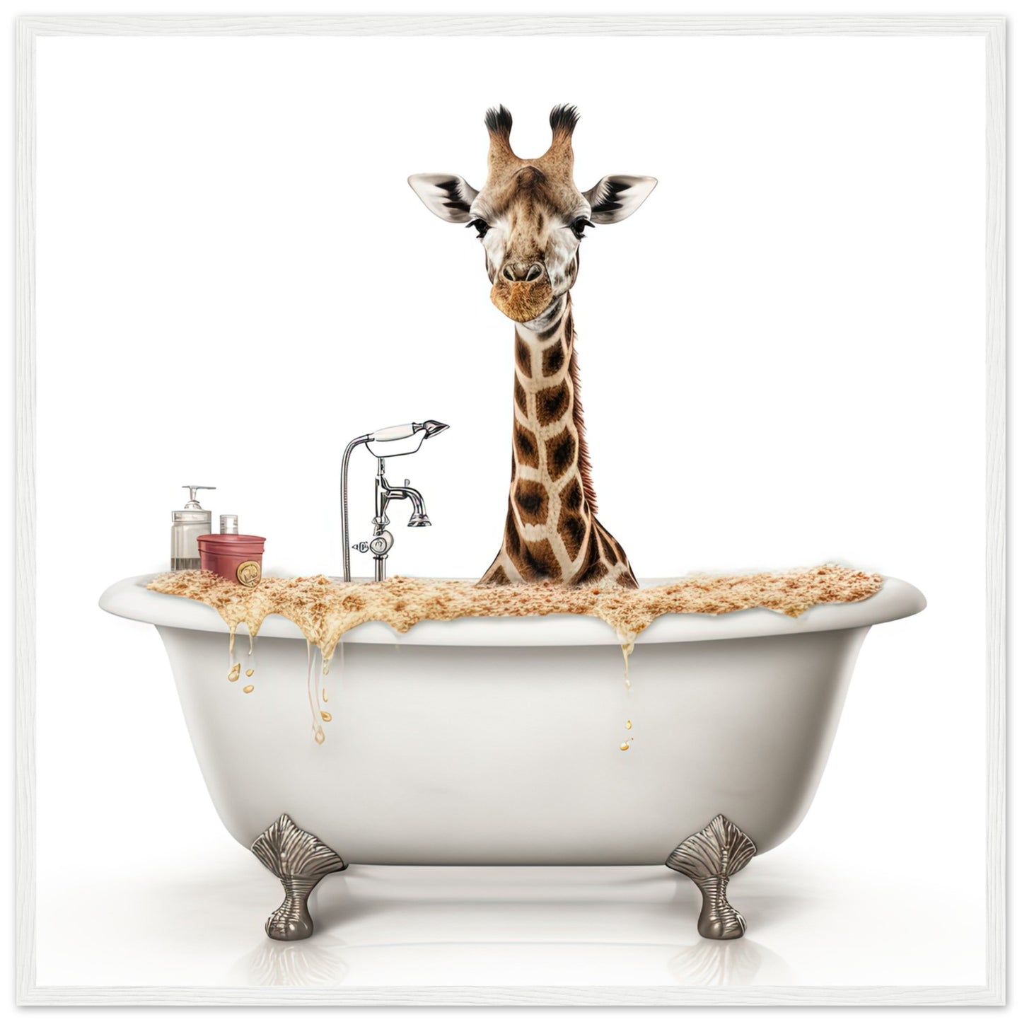 Giraffe Scrub