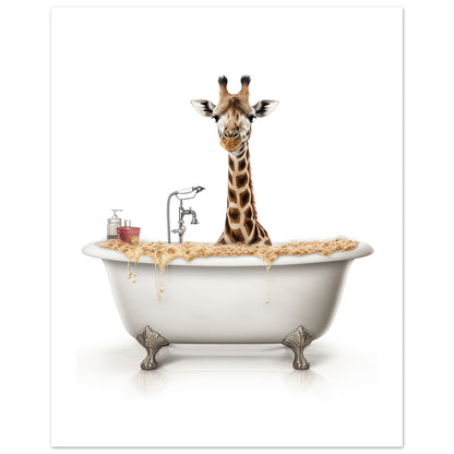 Giraffe Scrub